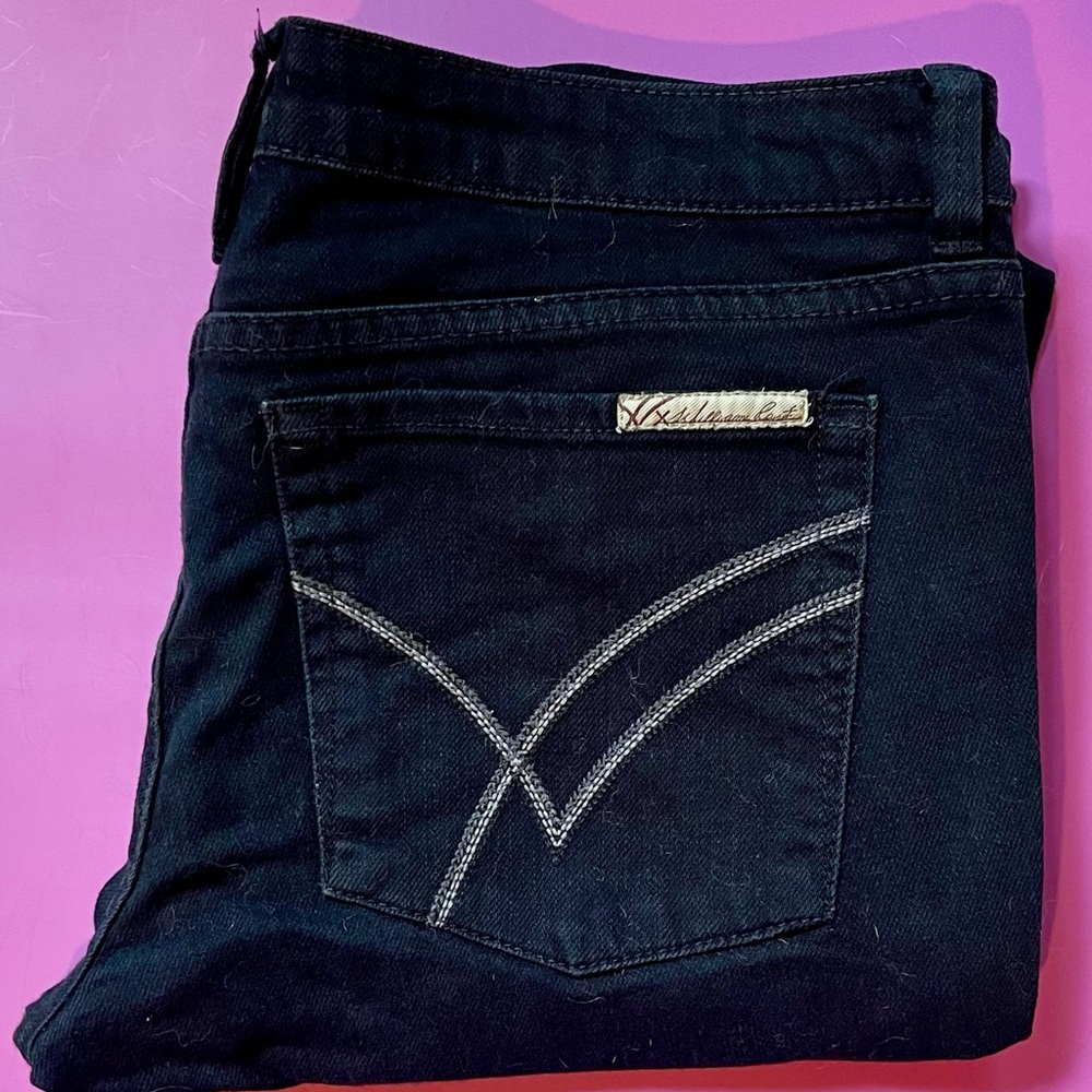 William Rast Dark Blue Jeans